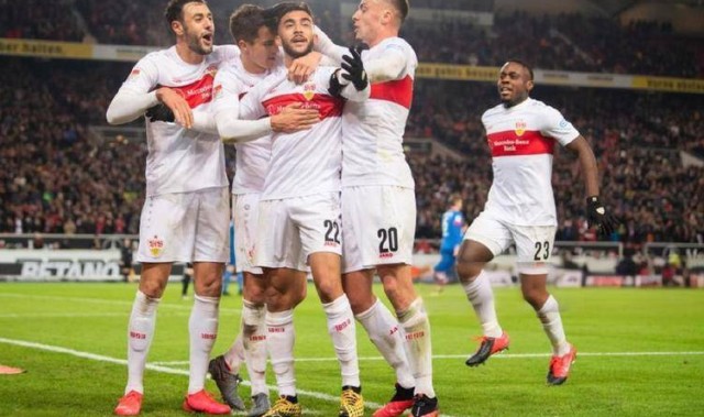 周日032 德甲 斯图加特VS美因茨，比分预测