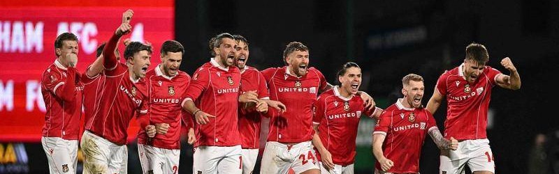 话题｜雷克瑟姆将英超球队踩在脚下 背后老板是好莱坞影星