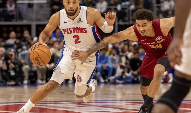 米切尔35分阿伦20+7 骑士轻取活塞迎三连胜