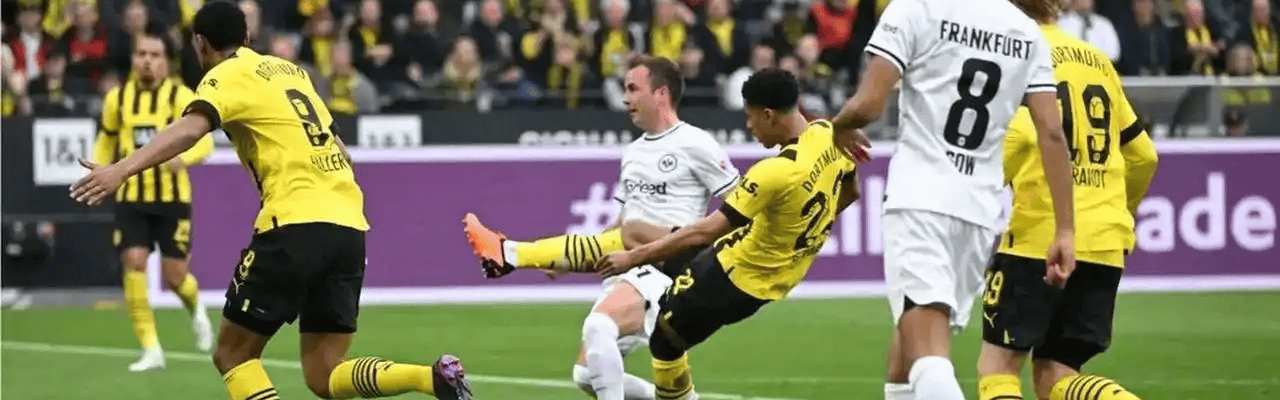 德甲前瞻：残阵法兰克福死磕多特，攻防两极对决定欧冠资格格局