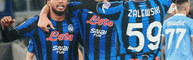 意甲焦点战：扎莱夫斯基世界波建功，亚特兰大2-0力克拉齐奥升至第六