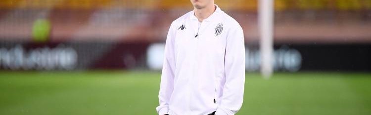 法媒：摩纳哥中场戈洛文伤缺一个月，将缺战欧冠vs布鲁日及曼城