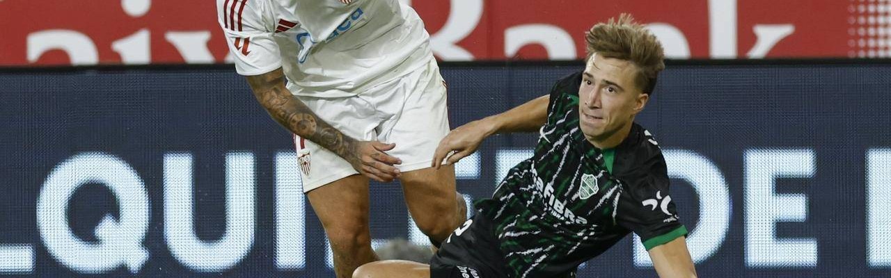 2-2，36岁巴萨旧将桑切斯无敌脚后跟妙传，助西甲第12逼平西甲第7