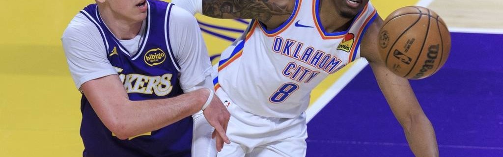 詹姆斯22+10杰伦威23分 雷霆终结湖人3连胜