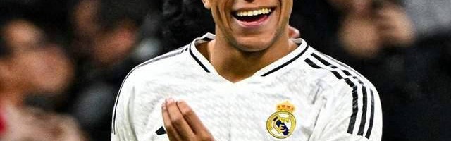 年度轰进55球！姆巴佩冲击C罗神迹，5场再入5球将改写皇马历史