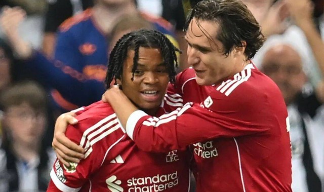 阵容豪华！利物浦公布欧冠大名单基耶萨遗憾落选