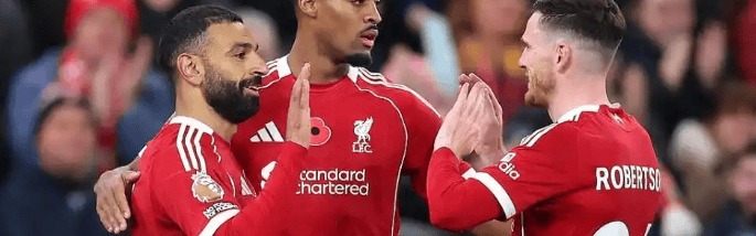 利物浦2-0维拉＋终结联赛4连败＋跃居积分榜第三位！