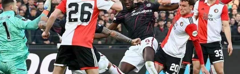 荷甲火力PK土超韧性! 费耶诺德VS费内巴切: 范佩西与穆里尼奥的战术博弈！！