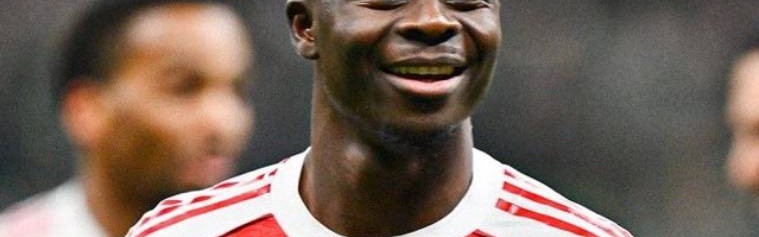 大英帝星又水了？24岁头号核心13场球荒，阿森纳30万镑周薪给早了