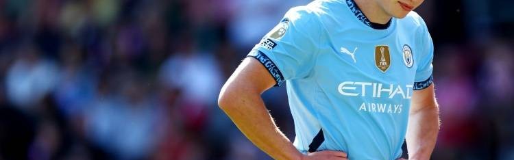 2-2！曼城遭点球绝平，哈兰德梅开二度进欧冠射手榜前十，瓜帅恼火