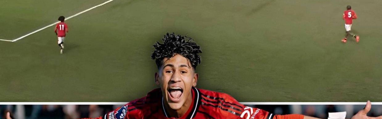 曼联小梅西洗脱冤屈后首发破门，晋级8强！卡里克驱车260公里观战