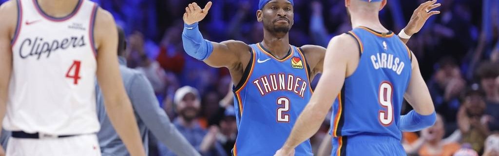 官方实力榜：雷霆居首尼克斯升第3 湖人第7勇士NO.15