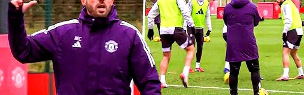 曼联若进欧冠有助获1.75亿赞助！卡里克训练示范惊呆球员，你们不行就我上