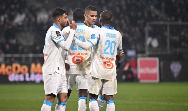 曼联年轻锋霸格林伍德闪耀法甲，带领马赛5-2大胜昂热