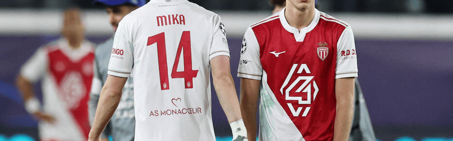 摩纳哥VS巴黎圣曼