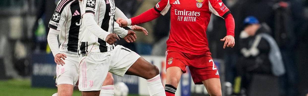 尤文图斯2-0力克本菲卡，洛卡特利赛后评分荣登首位