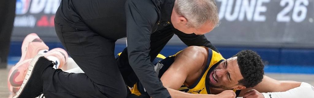 G7半场：哈里伯顿意外受伤 雷霆三分18中4