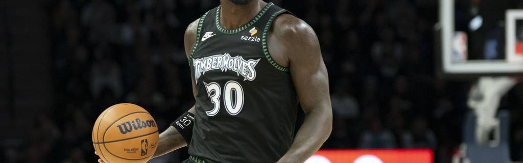 兰德尔31分戈贝尔14+19 森林狼击败步行者