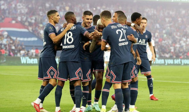 巴黎圣日耳曼遭遇小挫，雷恩连胜态势引关注，两队本轮对决看点十足