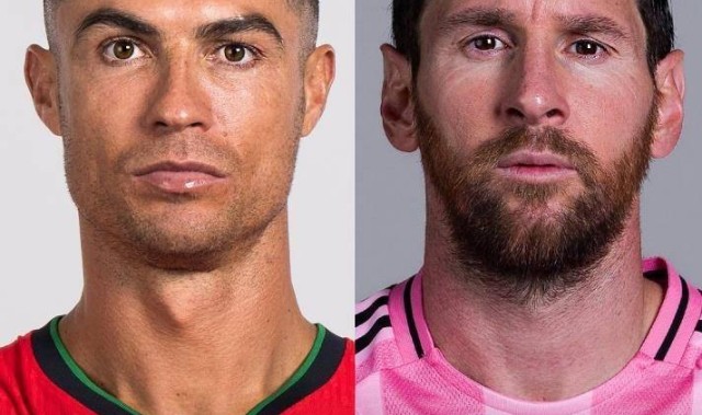 谁是巅峰之首？在今天10月17号，梅罗竞争传来C罗、梅西新消息