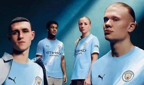 10 亿英镑！英超曼城与彪马签下世界足坛最壕赞助合同