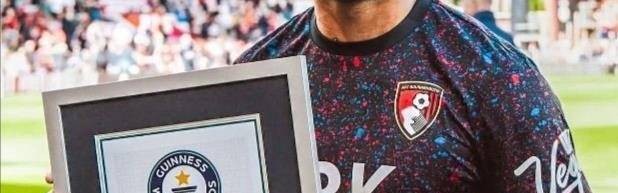 五大联赛浪子书写独特传奇！获得吉尼斯认证，创造英超赛场神迹