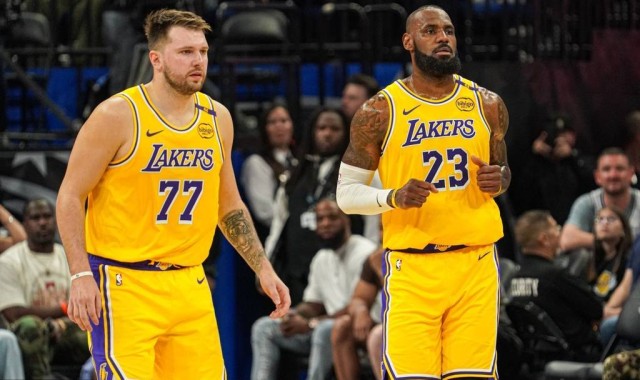 Shams：詹姆斯理解并支持湖人围绕东契奇建队