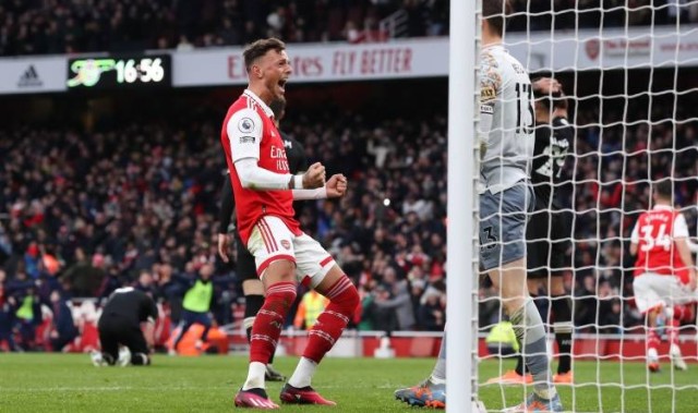 天空：英超以及欧洲范围内多队关注阿森纳右后卫本·怀特