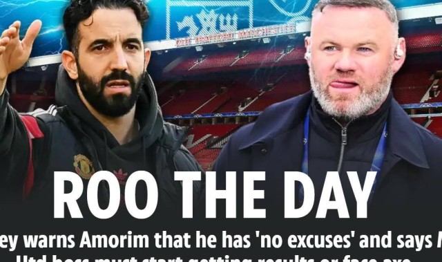 鲁尼：阿莫林不能再找借口了 曼联两场英超才拿1分令人担忧