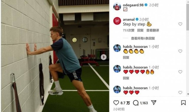 真兵强马壮！阿森纳小队长&amp;新突击手加速回归，阵容远没到完整态