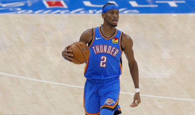 NBA夺冠赔率:雷霆榜首火箭第5 湖人第6勇士第8