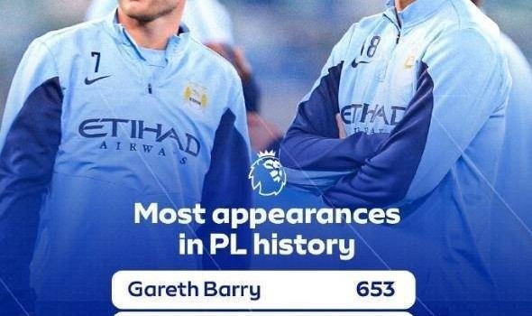 一步之遥！40岁“活化石”将成为英超历史出场王，24个赛季仅1张红牌