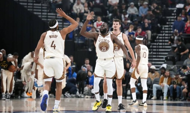 库里6犯毕业科尔被驱逐 勇船老头局竟遭菜鸟抢镜？