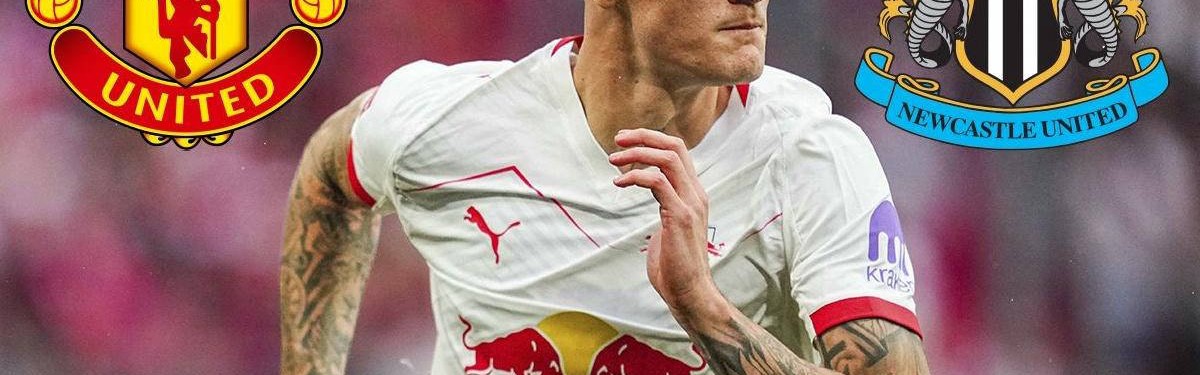 22岁德甲锋霸塞斯科7000万加盟曼联纽卡？英超两强争夺大热门